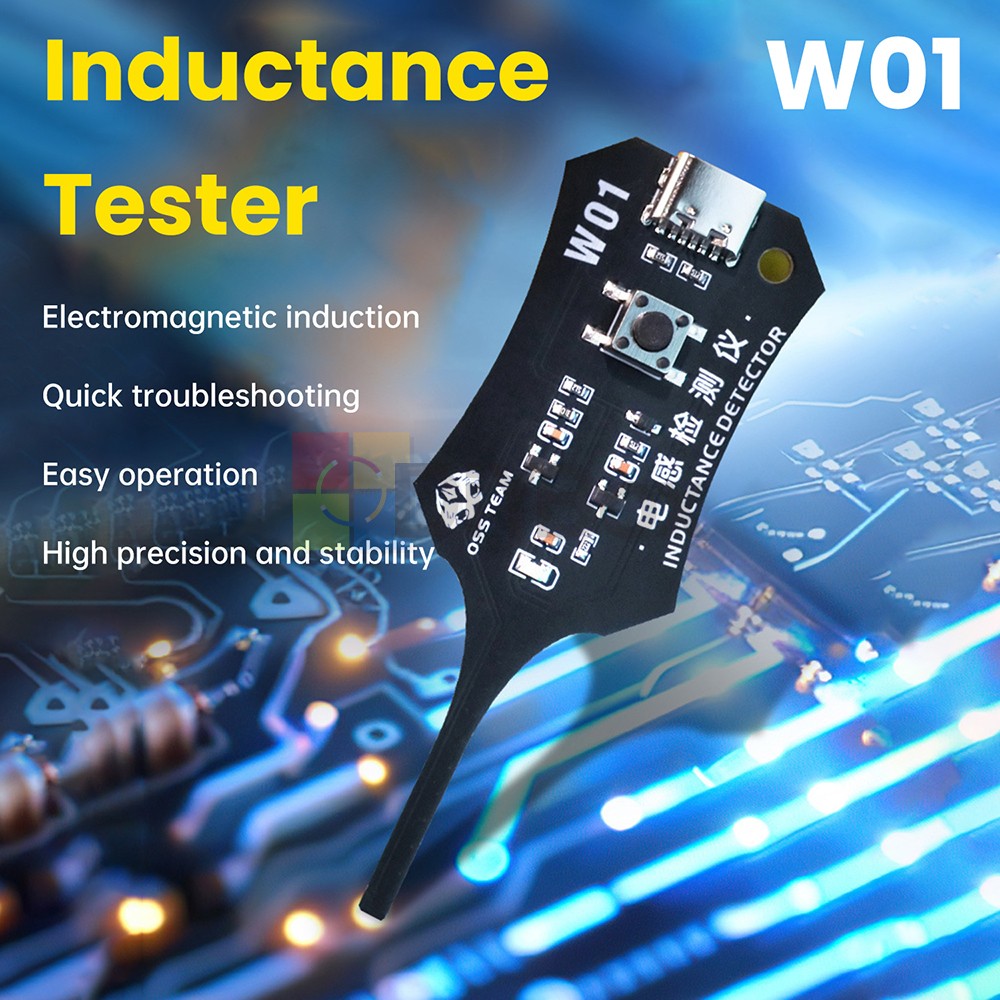Motherboard Coil Tester Inductance Detector Electromagnetic Induction Repairs