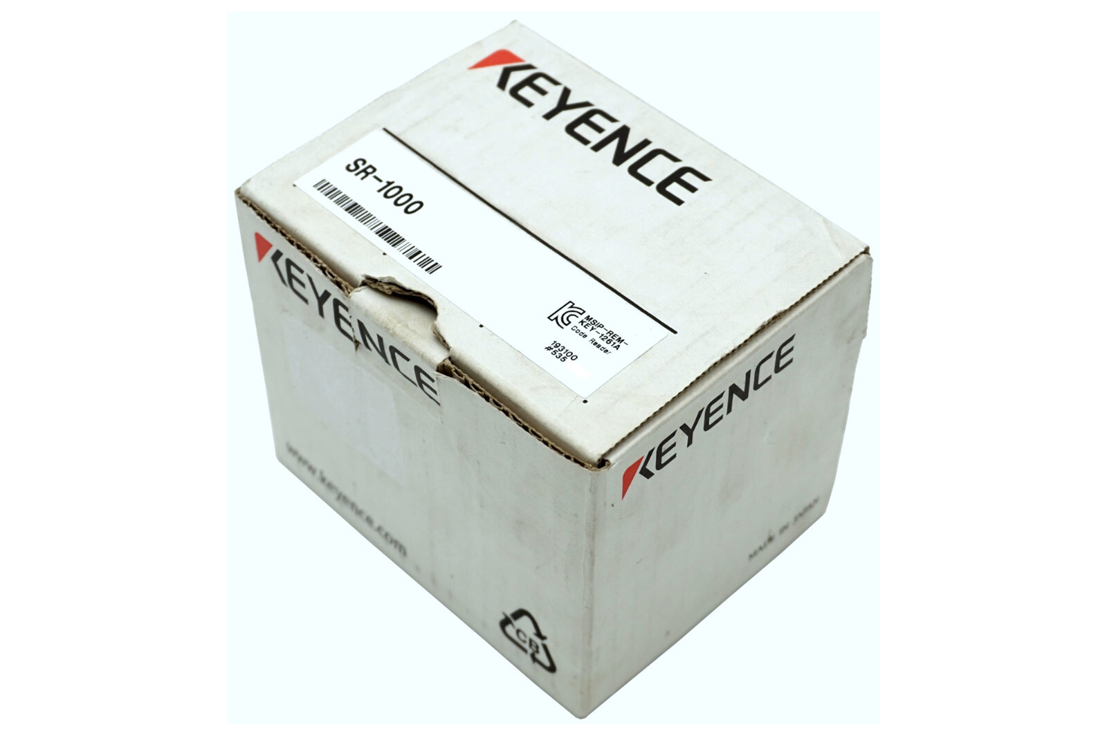 KEYENCE SR-1000 Autofocus Bar Code Reader QR DataMatrix CAMERA NEU / NEW