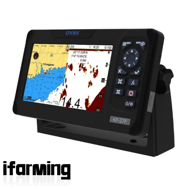 ONWA 5in /7in LCD Marine GPS Chart Plotter GPS+Beidou/Option Galileo/Glonass