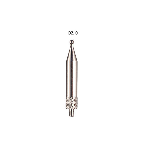 M2.5 Thread Shank 30mm Length Contact Point for Dial Indicator Carbide Ball Tool