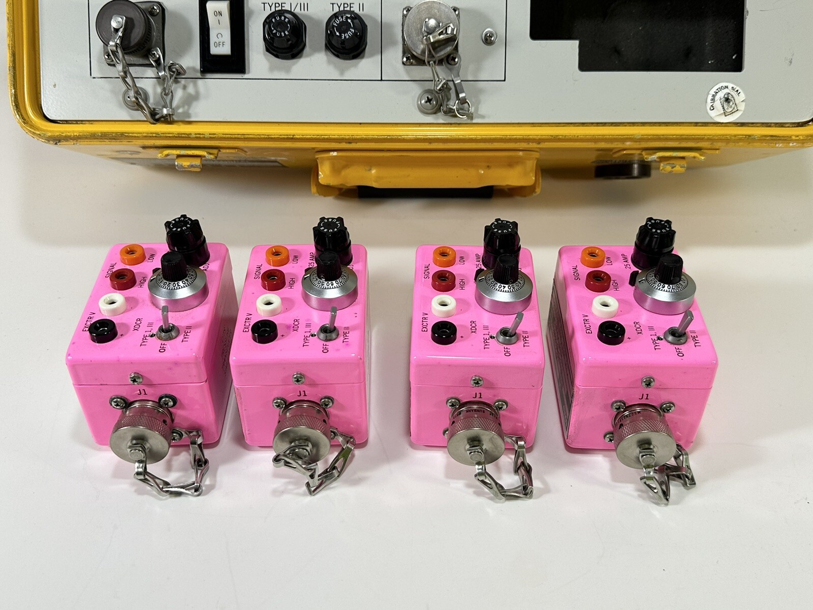 NAAO Rockwell Airplane Central Integrated Test System with Pressure Transducer