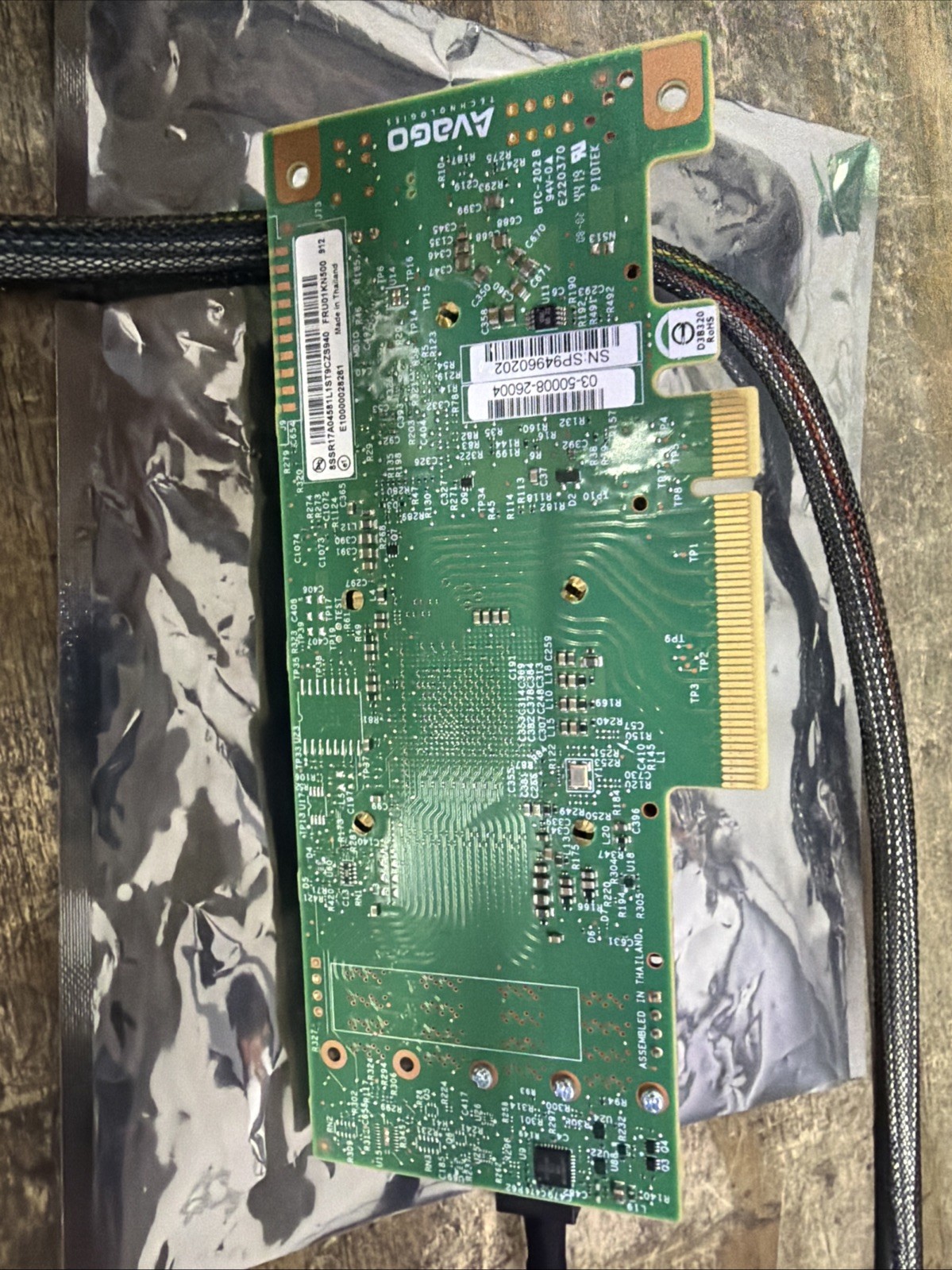 New LENOVO 01KN500 SAS Controller 12Gb