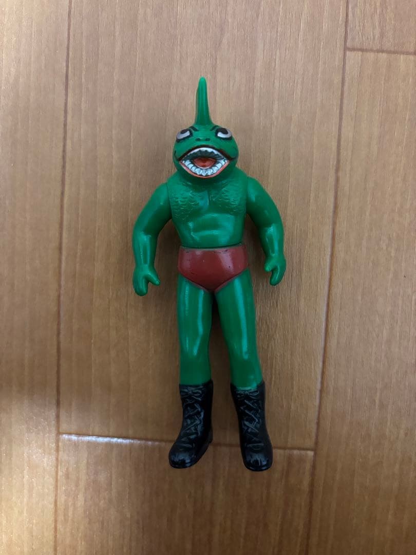 Nakajima Seisakusho / Original Tiger Mask Piranha Soft Vinyl Mini Size Sole