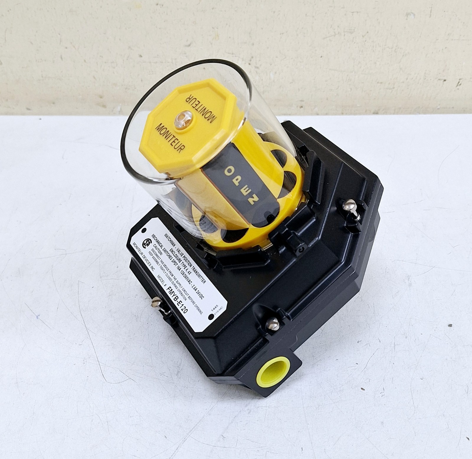 Moniteur Devices FMYB-E120 / 002-562-510 / Watchman VPT Limit Switch