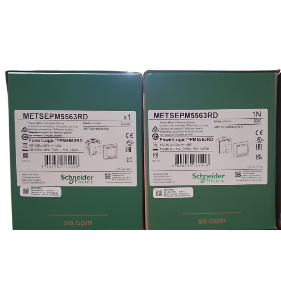 Schneider Electric METSEPM5563RD Power Logic PM5563RD (lot of 10pcs)