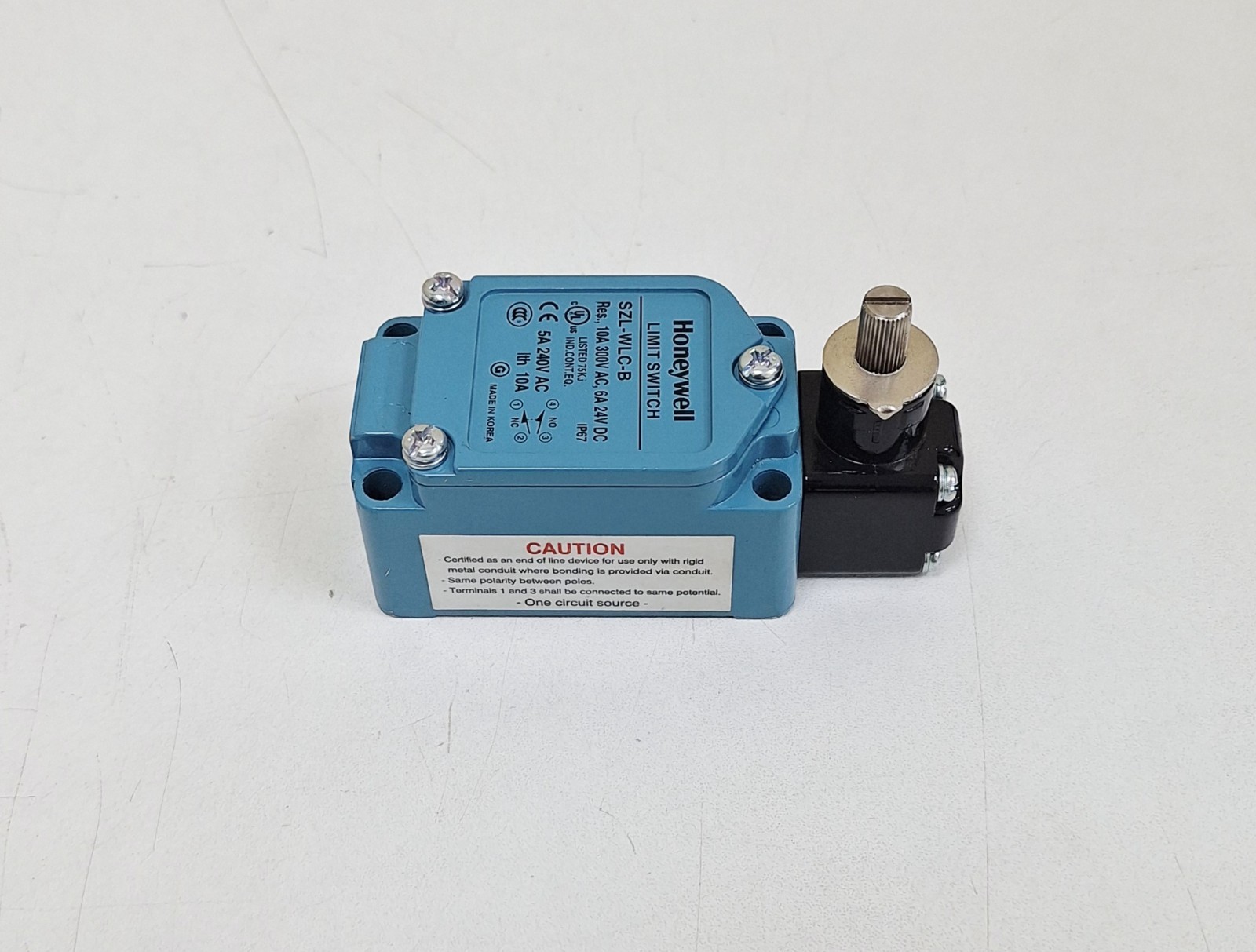 Honeywell SZL-WLC-B Limit Switch 5A 240V AC