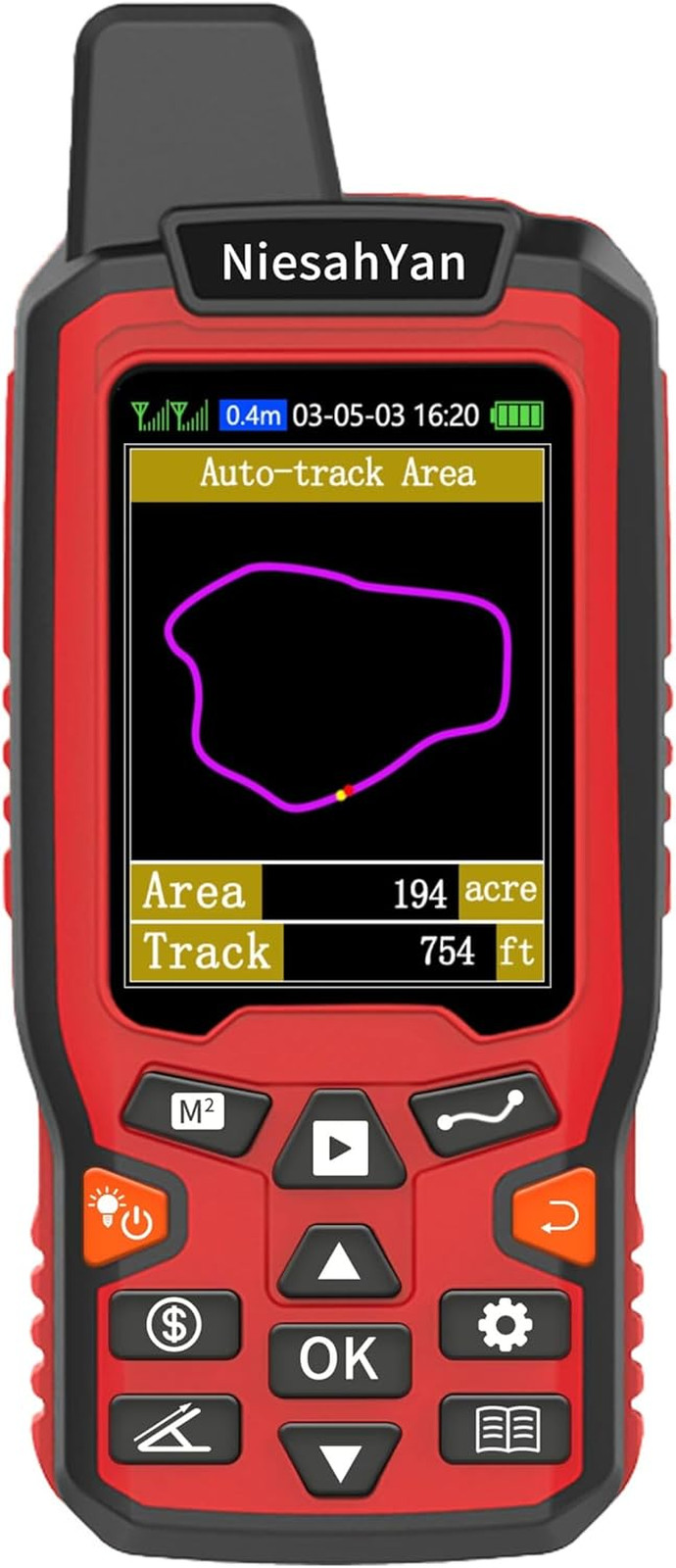 ZL180 Handheld GPS for Surveying, High Precision Rugged Land Surveying Equipment