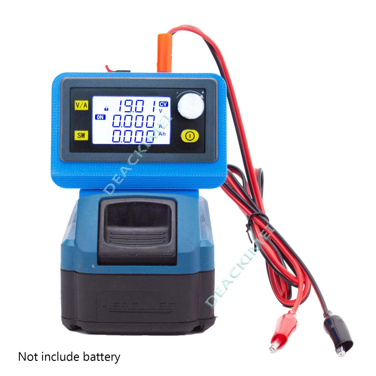 Adjustable Power Supply Voltage Power Supply For Hercules 20V Battery Operated