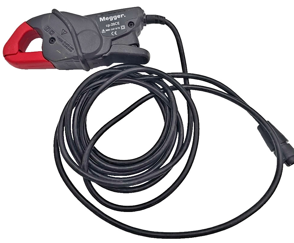 Megger 20A Current Clamp CP-20CE cp 20 ce