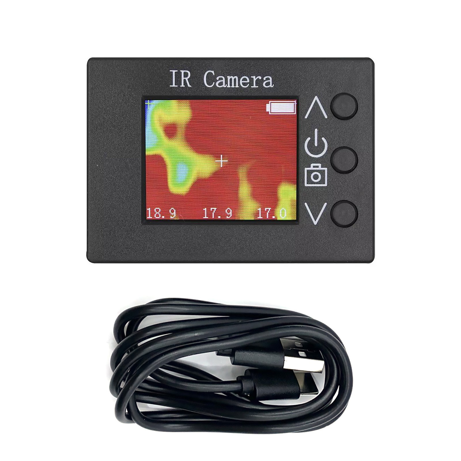 MLX90640 Handheld Digital Infrared Thermal Temperature Imager Camera Heating