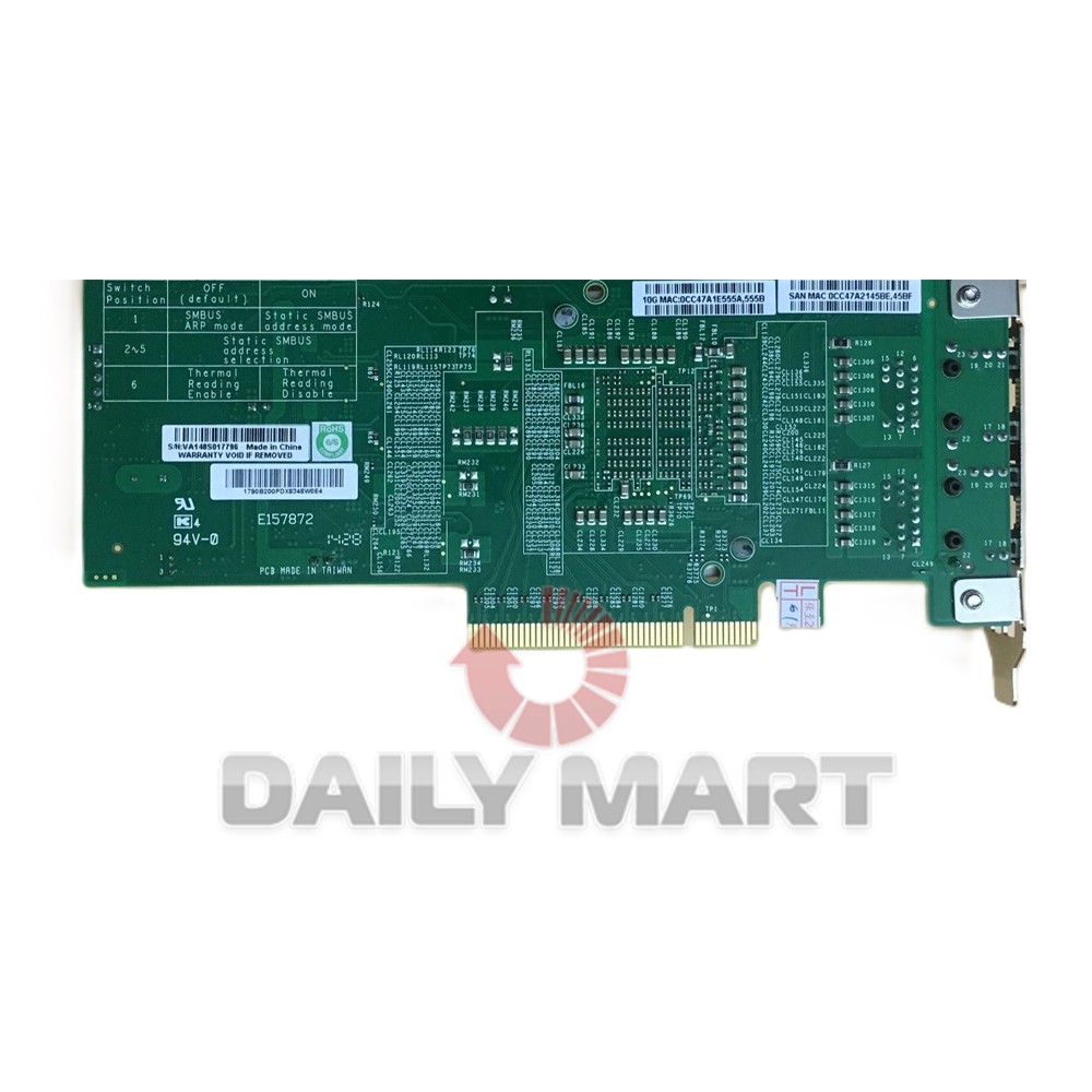 New In Box SUPERMICRO AOC-STG-I2T 10GBE Network Adapter Card