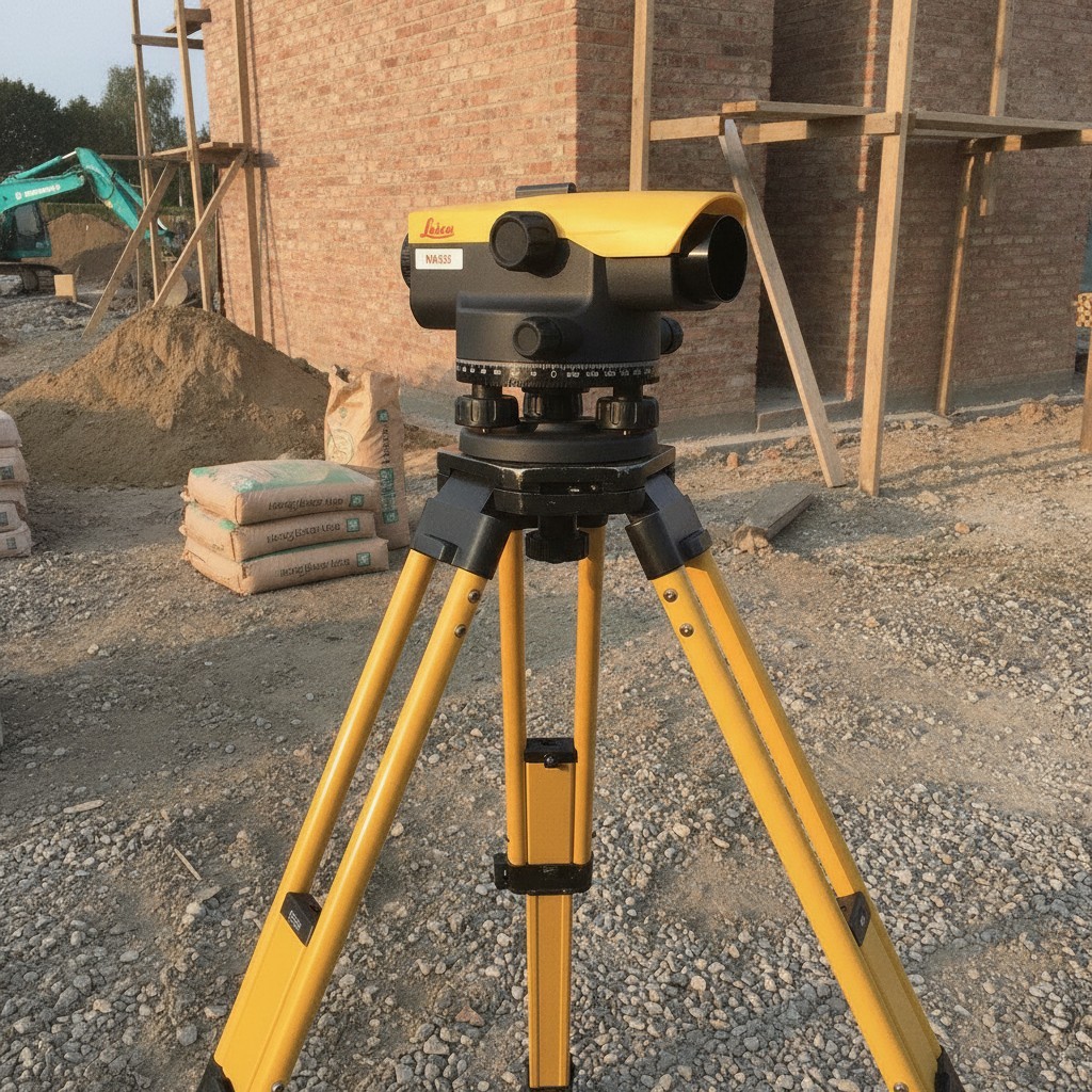 Ergonomic Geosystems NA332 Auto Level with Hard Case & 32x Zoom Magnification