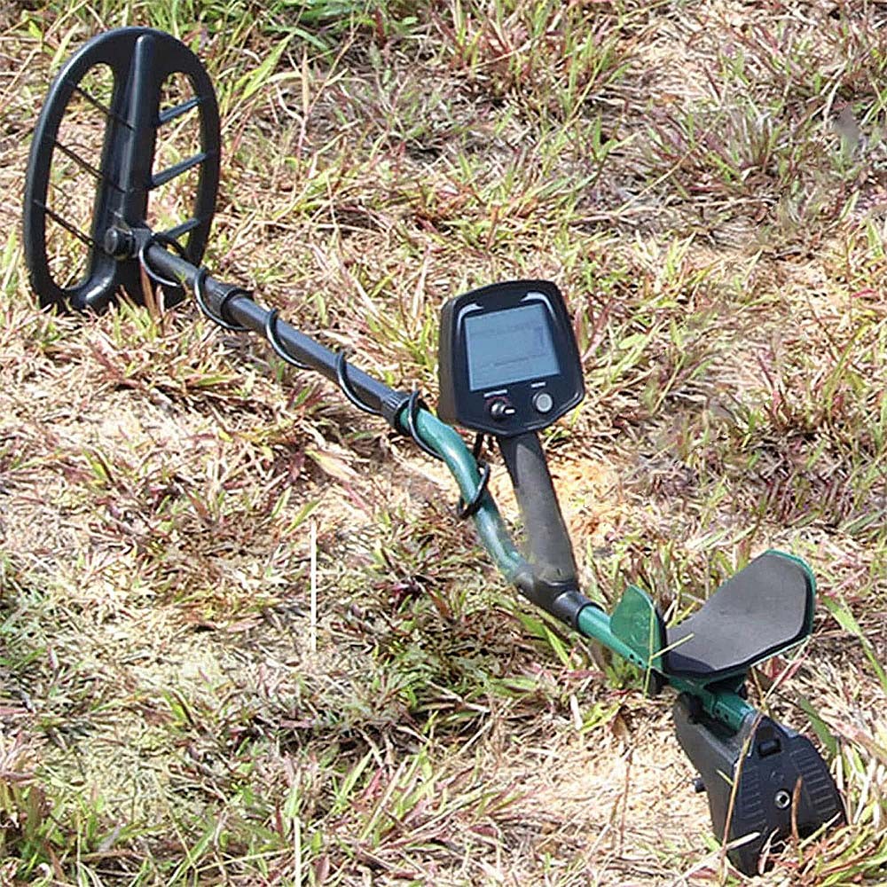 GOLDSEEKERS Metal Detector 13kHz Waterproof Coil Coinshooting Gold Prospecting