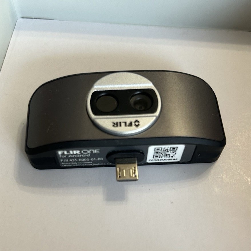 FLIR Micro-USB Thermal Imaging Camera Accessory Attachment MPN 435-0005-01-00