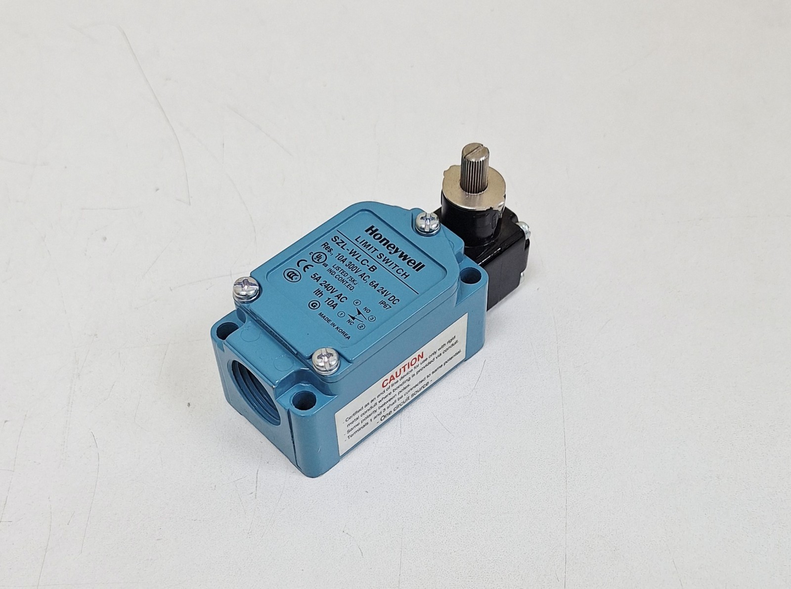 Honeywell SZL-WLC-B Limit Switch 5A 240V AC