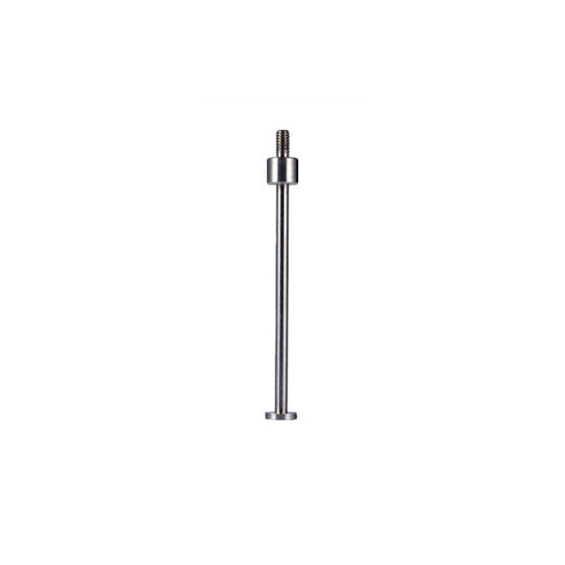 Flat Point Contact Point for Depth Gauge Dial Digital Indicator Dia 5mm M2.5 1Pc