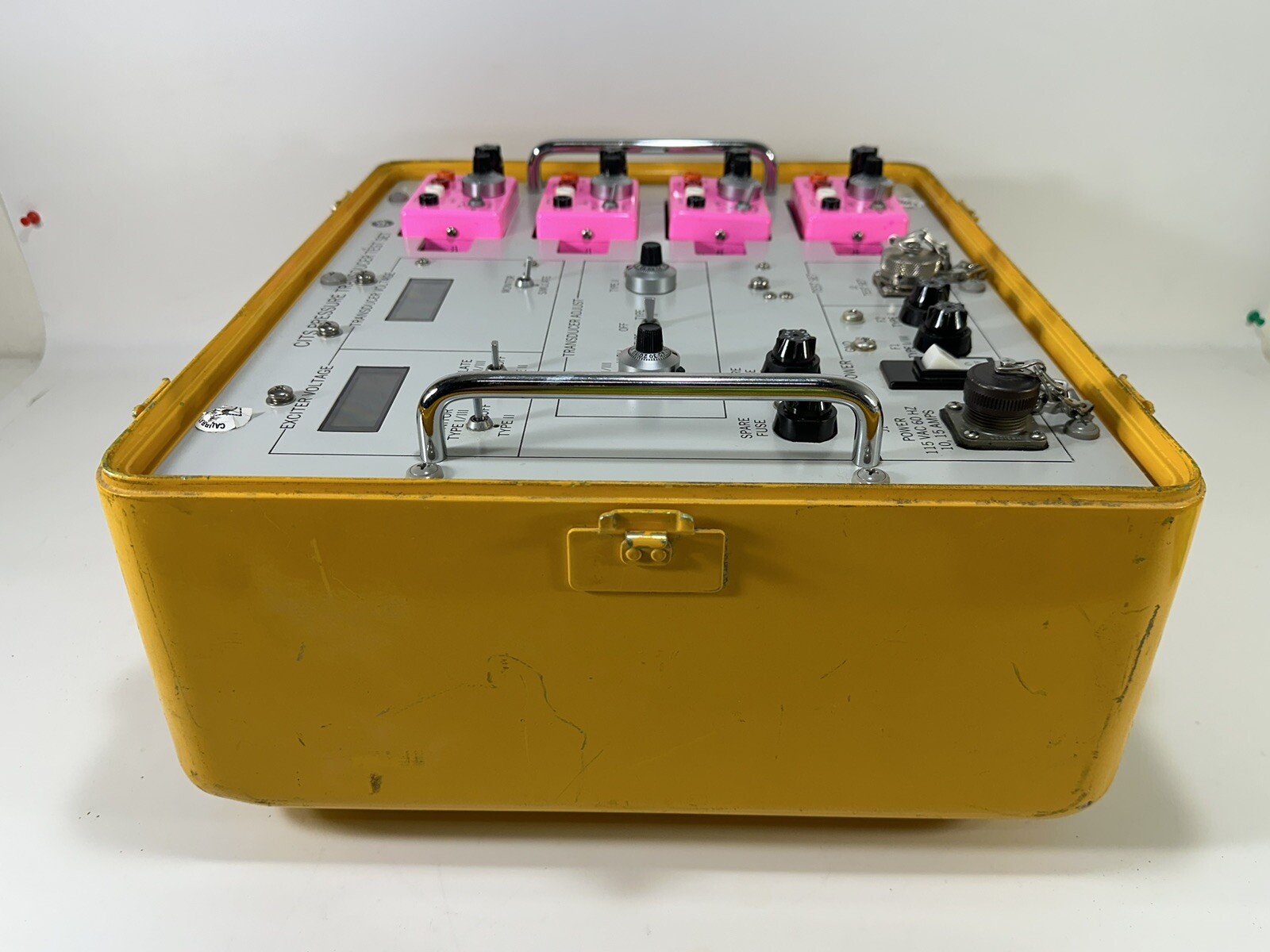 NAAO Rockwell Airplane Central Integrated Test System with Pressure Transducer