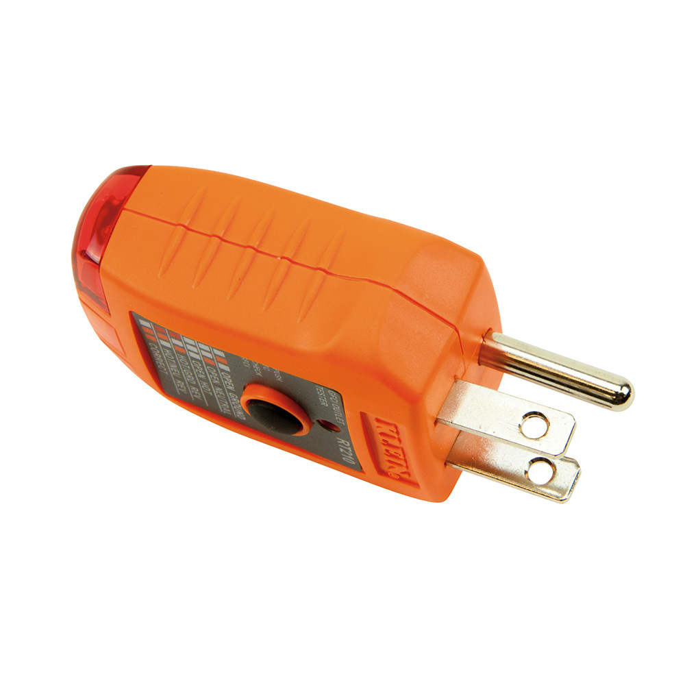 KLEIN RT210 GFCI RECEPTACLE TESTER USA SELLER