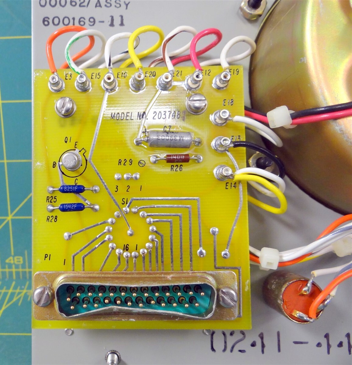 Meter Assembly Module P/N 600226 NSN: 6685-01-327-3905