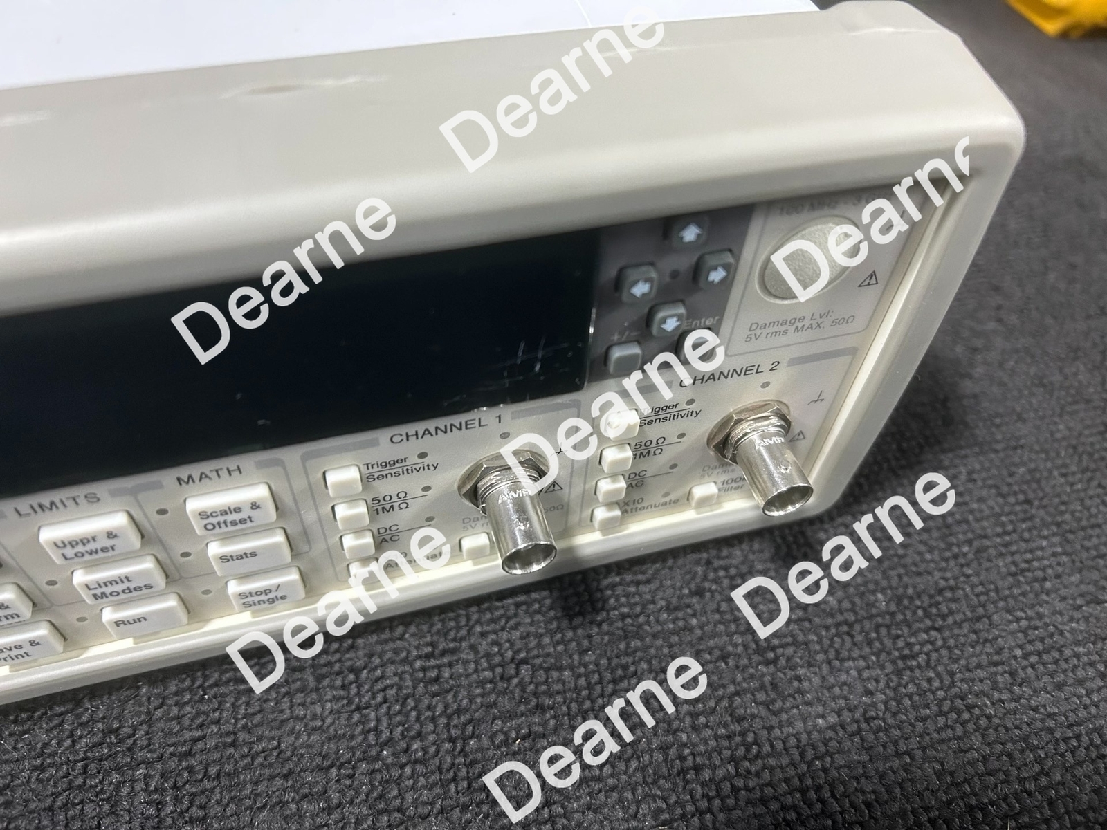 1 pcs 53131A Agilent KEYSIGHT 225MHz REQUENCY UNIVERSAL COUNTER