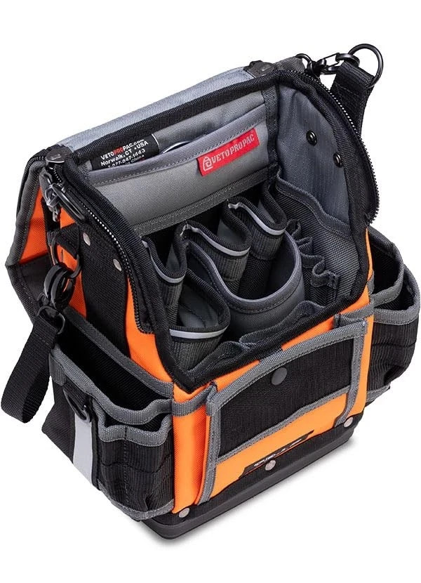 Veto Pro Pac TP-LC Hi-Viz Orange Compact Tool Pouch AUTHORIZED VETO DEALER