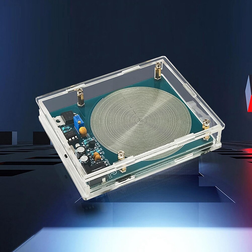 Bio-Healing Frequency Generator V2, Ultra Low Frequency Pulse Generator,4247