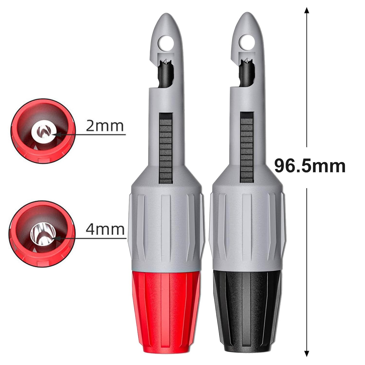 2pcs Wire Piercing Probe Kit, Insulation Puncture Wire Probe Piercing Clip Te…