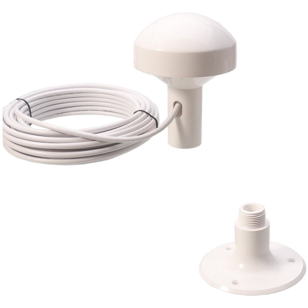 Marine GPS with TNC Male to BNC Female Adapter Compatible with