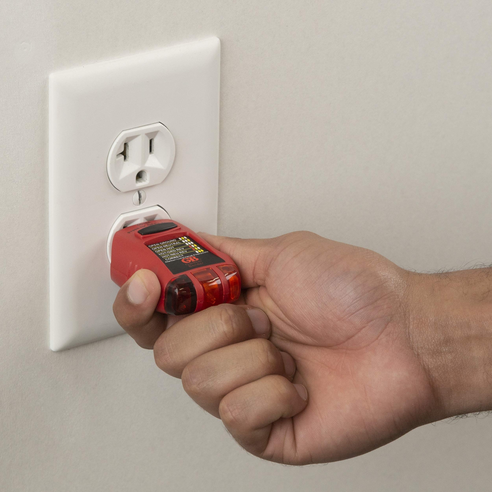 GFCI Electric Socket Outlet Receptacle Tester Circuit Analyzer Breaker Finder