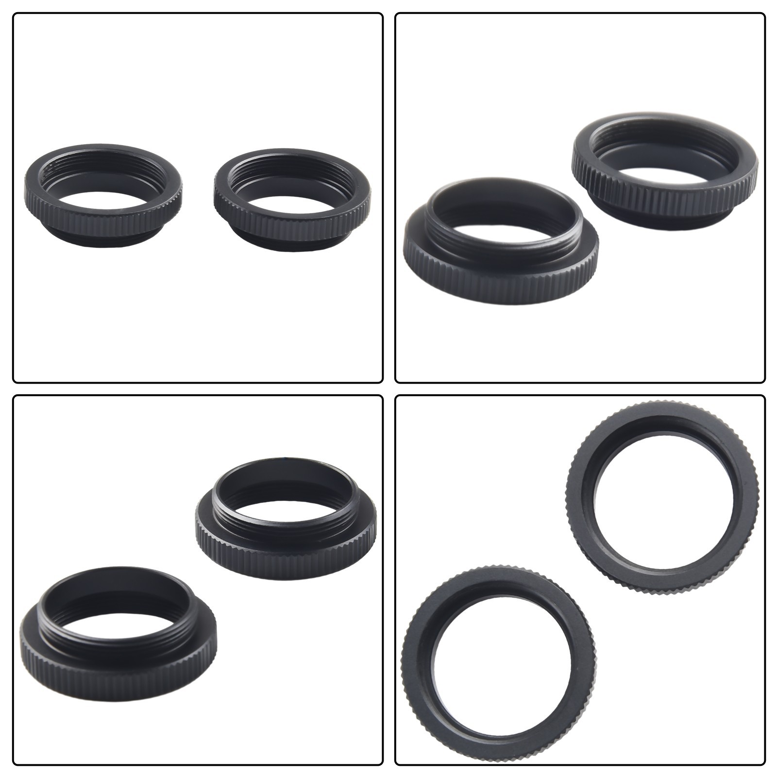 C mount to CS mount adapter 5mm thickness isolation ring for CCTV lenses