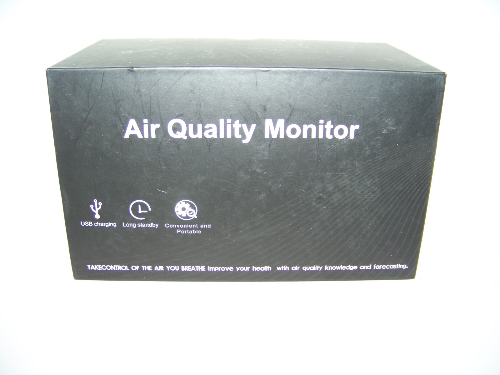 12-in-1 Air Quality Monitor Indoor, Portable Air Quality Monitor