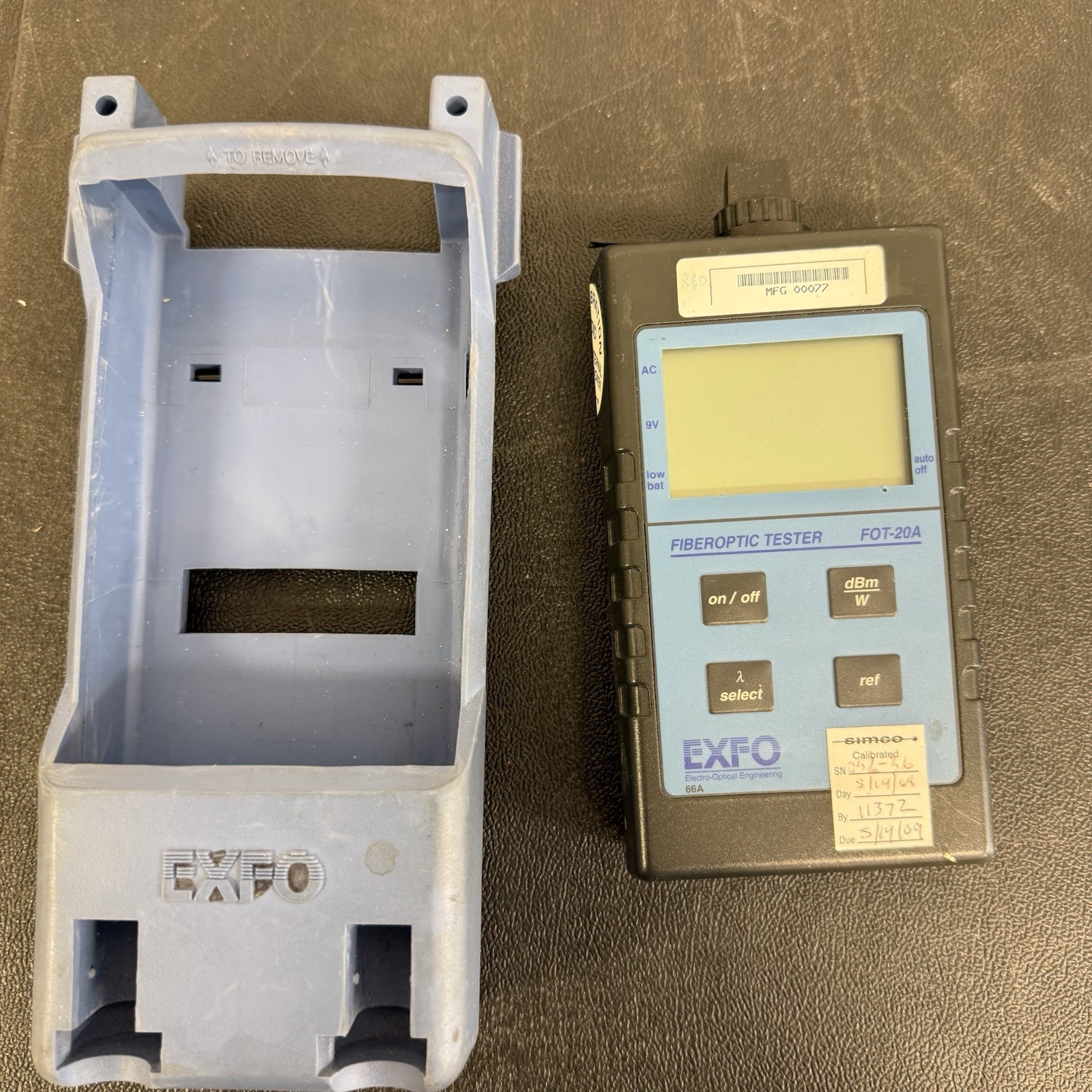 EXFO Engineering Fiber Optic Tester Technology FOT-20A EXFO FOA-54 SC Adapter