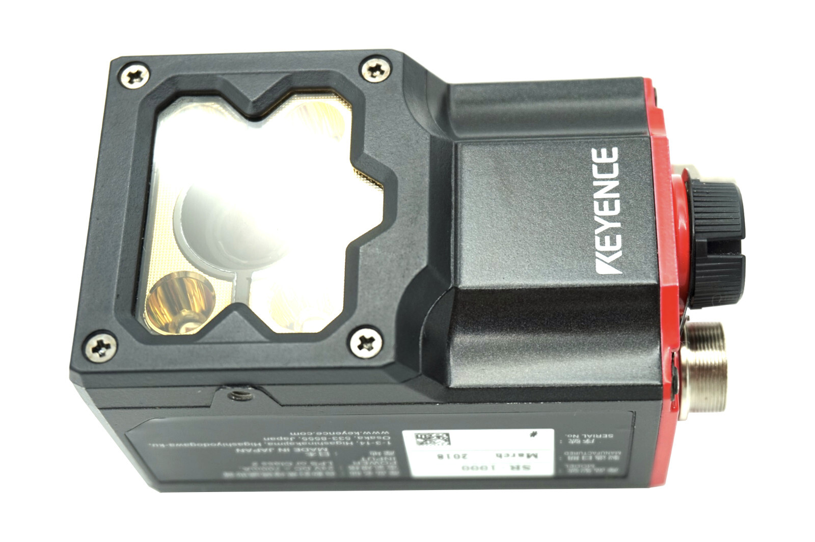 KEYENCE SR-1000 Autofocus Bar Code Reader QR DataMatrix CAMERA
