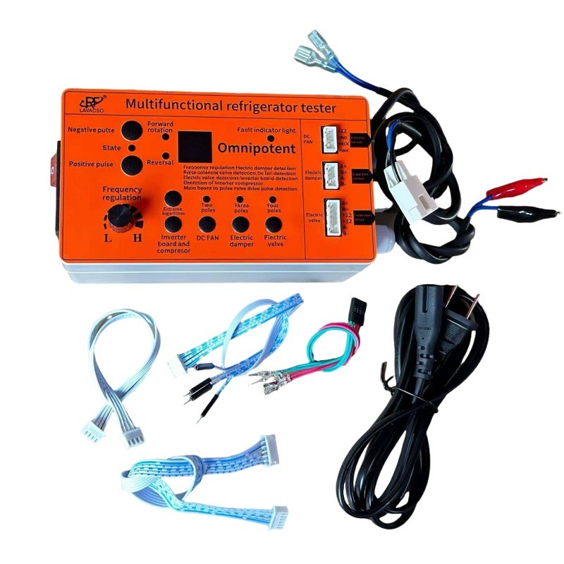 8 In 1 Inverter Refrigerator Detector Multifunctional Refrigerator Tester Set US