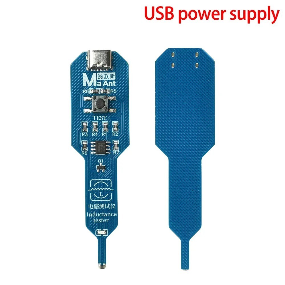 M093 Inductance Tester Motherboard Coil Tester Inductor Detector Repair Tool SP*