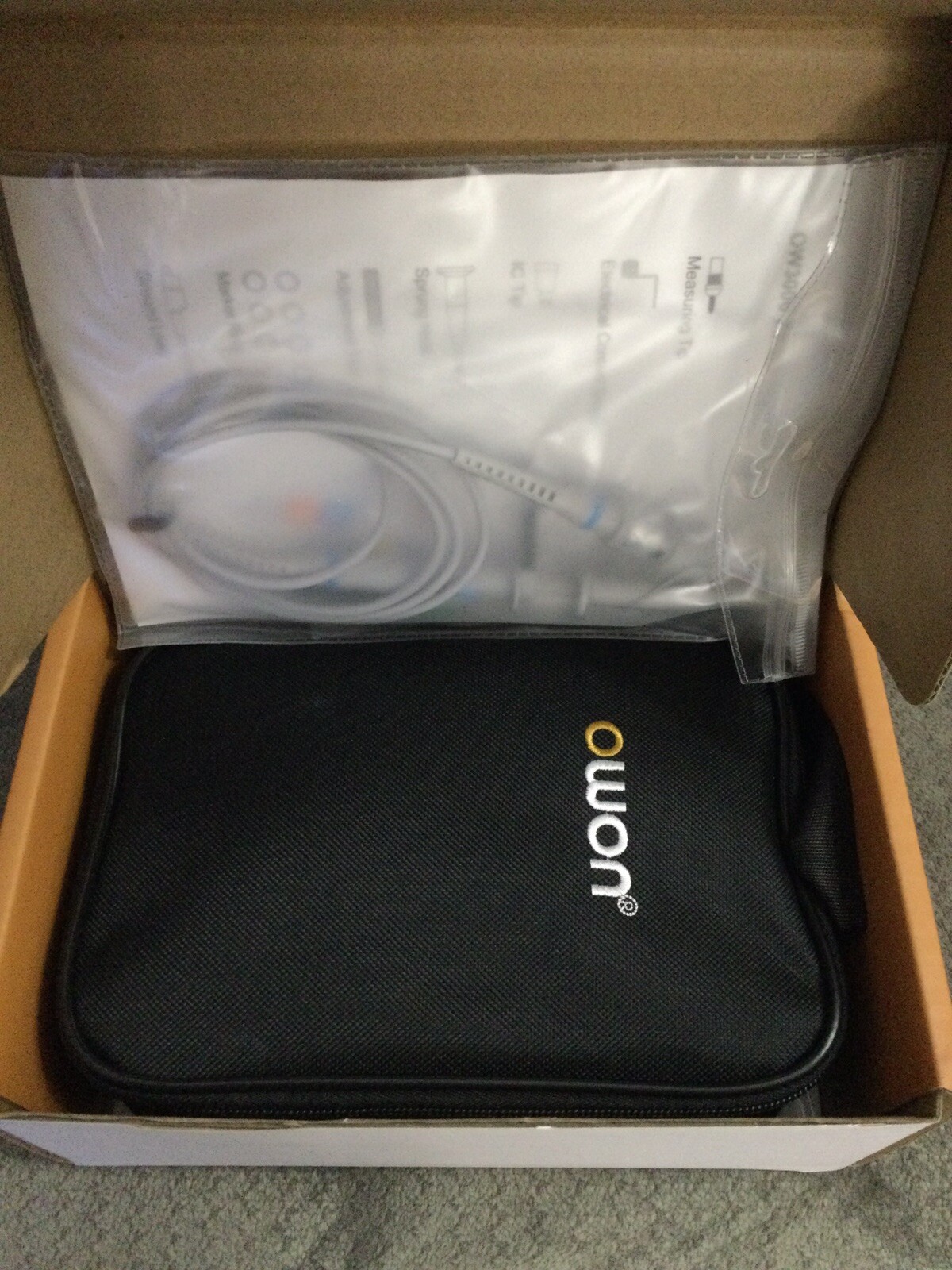 New Owon Handheld Oscilloscope 3 In 1, HDS2202S, 3.5 Inch Color LCD Display