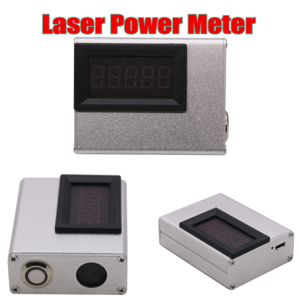 Laser Power Meter Mini Pocket Size Measuring Wavelength 390nm-1024nm