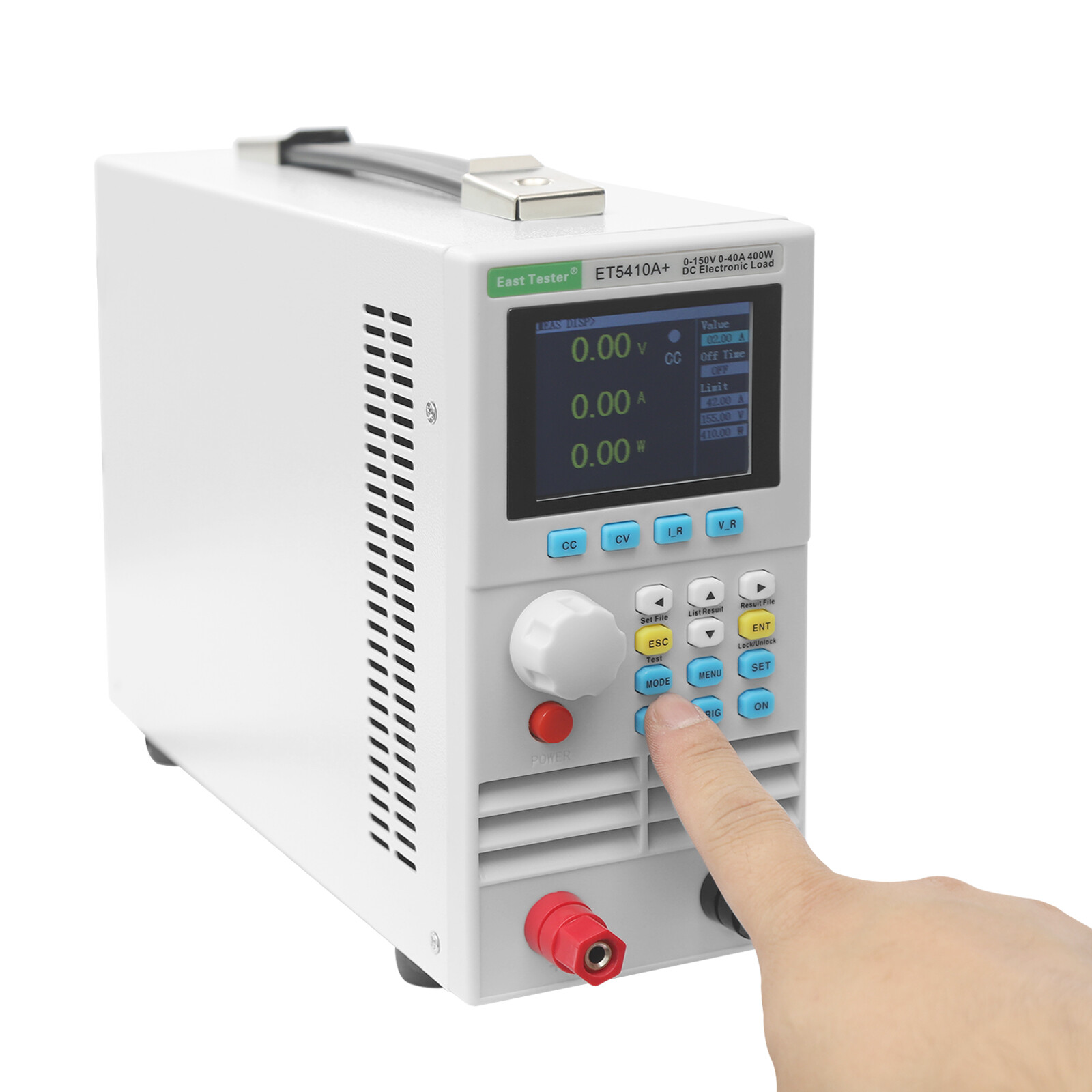Electronic Load Tester 400W 150V 40A Single Channel Programmable Load Tester