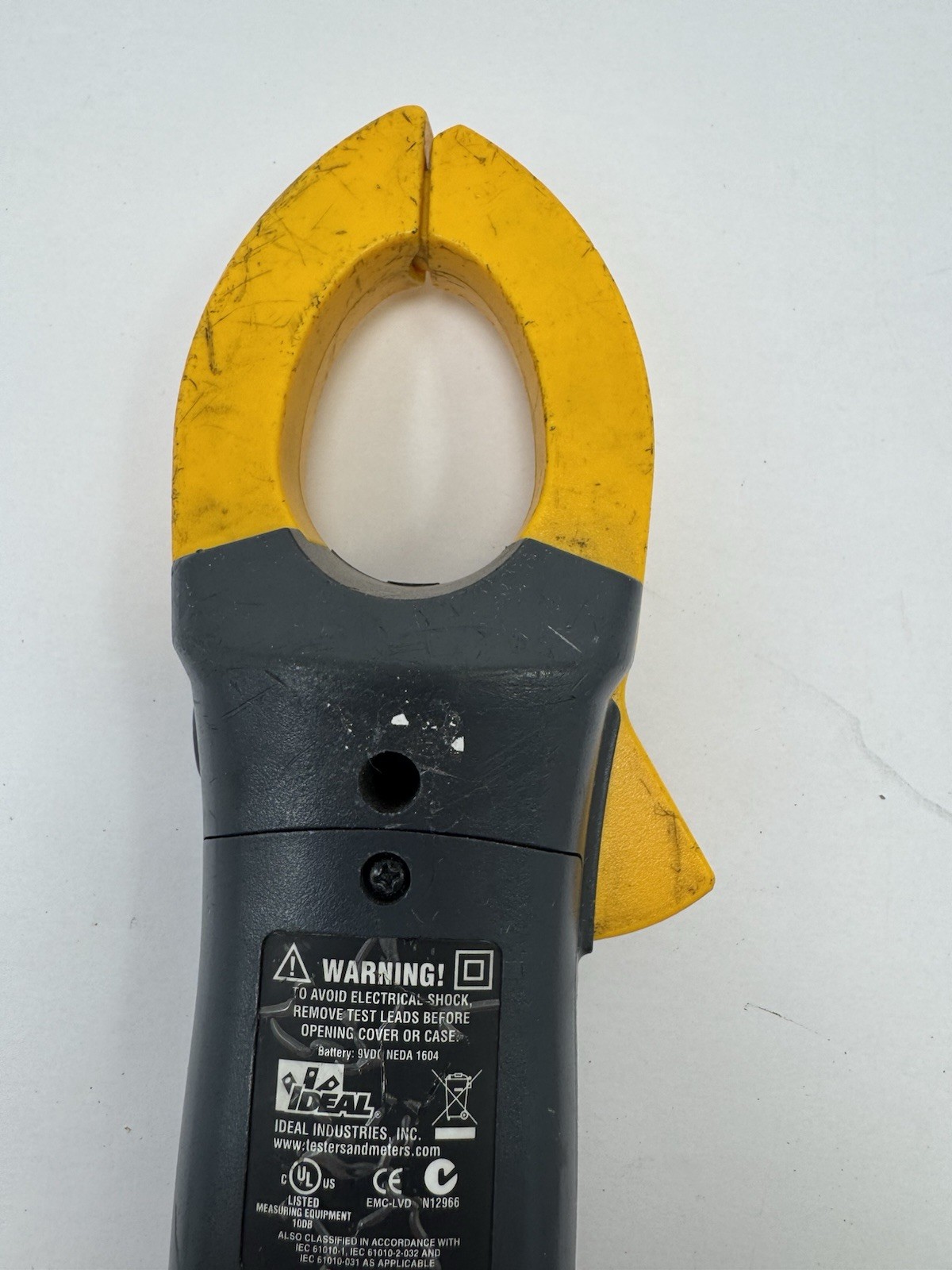 Ideal 61-765 660A 1000V AC DC TightSight Clamp MeterTRMS Capacitance Frequency