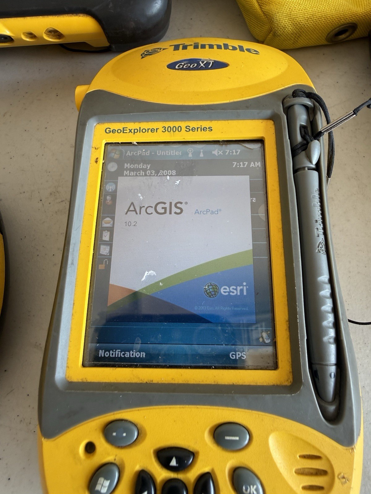 Lot Of Trimble Surveying Tools GeoBeacon GPS Handhelds