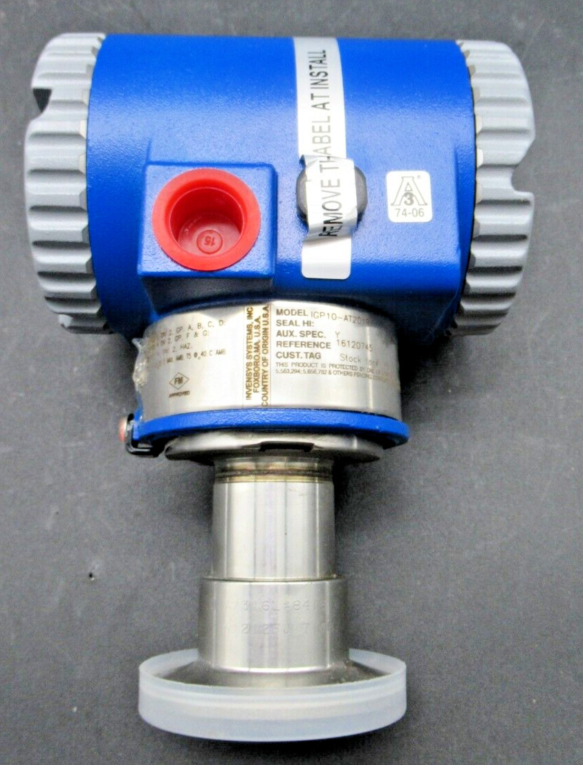 *US SELLER* Foxboro IGP10-AT2D1R Pressure Transmitter 0-300PSI, 11.5-42V NEW