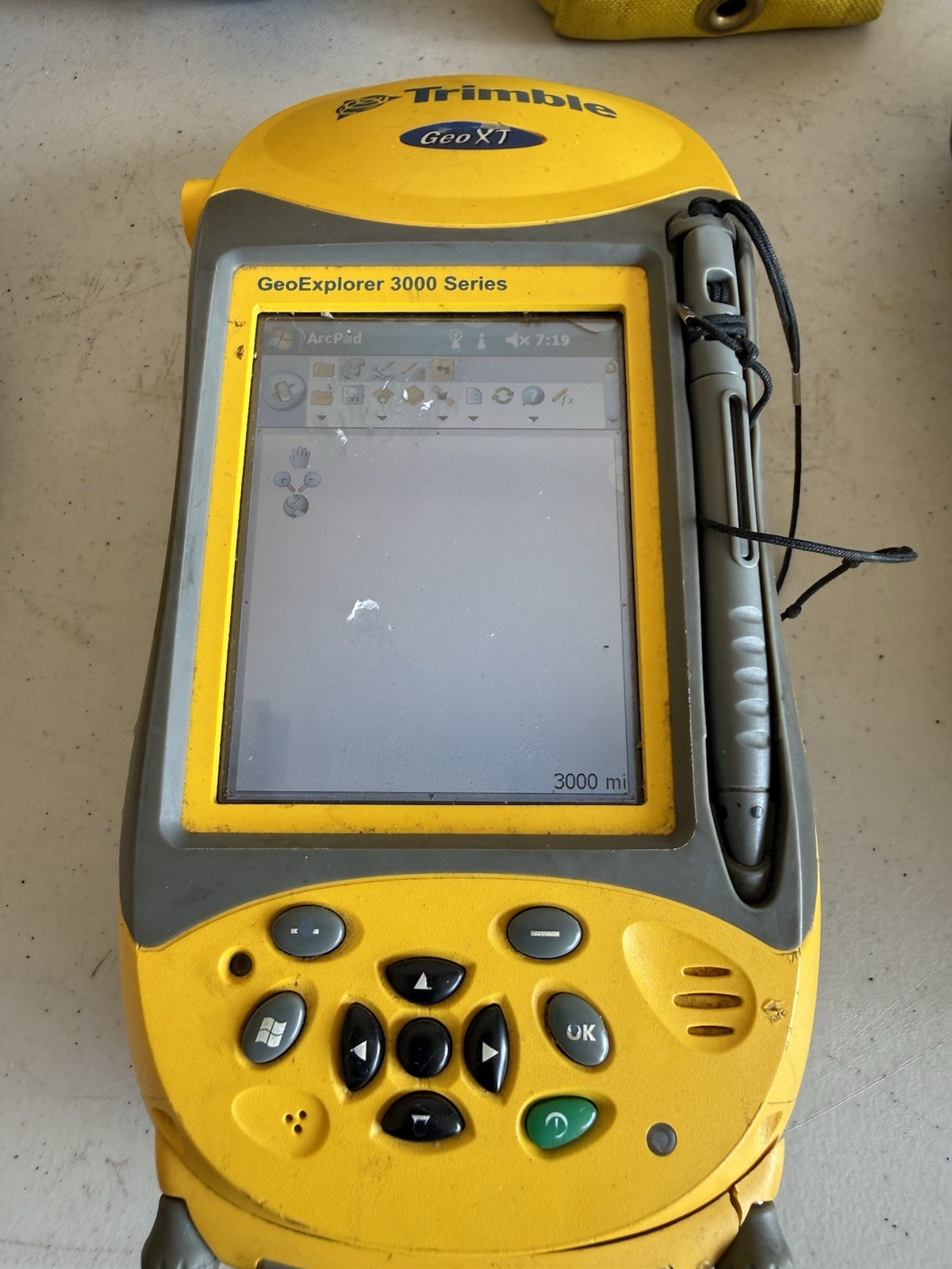 Lot Of Trimble Surveying Tools GeoBeacon GPS Handhelds