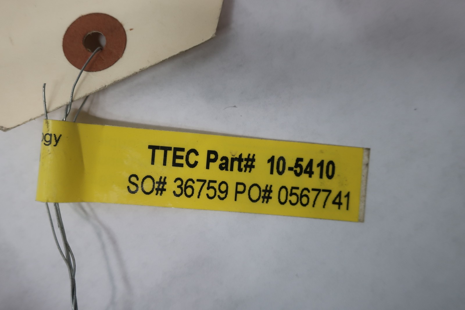 Ttec 10-5410 Thermocouple 36in 5/16in
