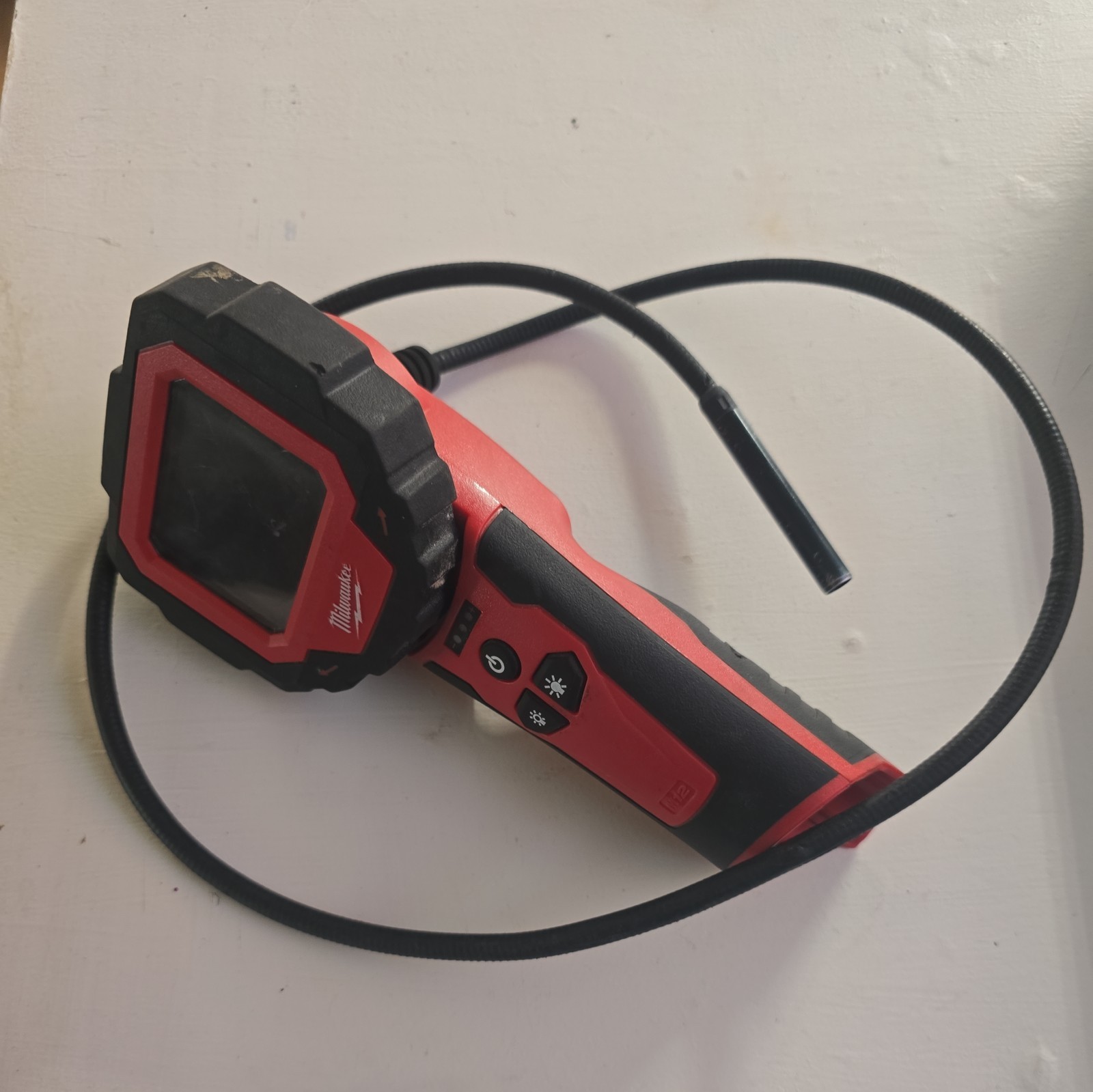 Milwaukee 2313-20 M12 Cordless Inspection Camera – For Parts Or Repair