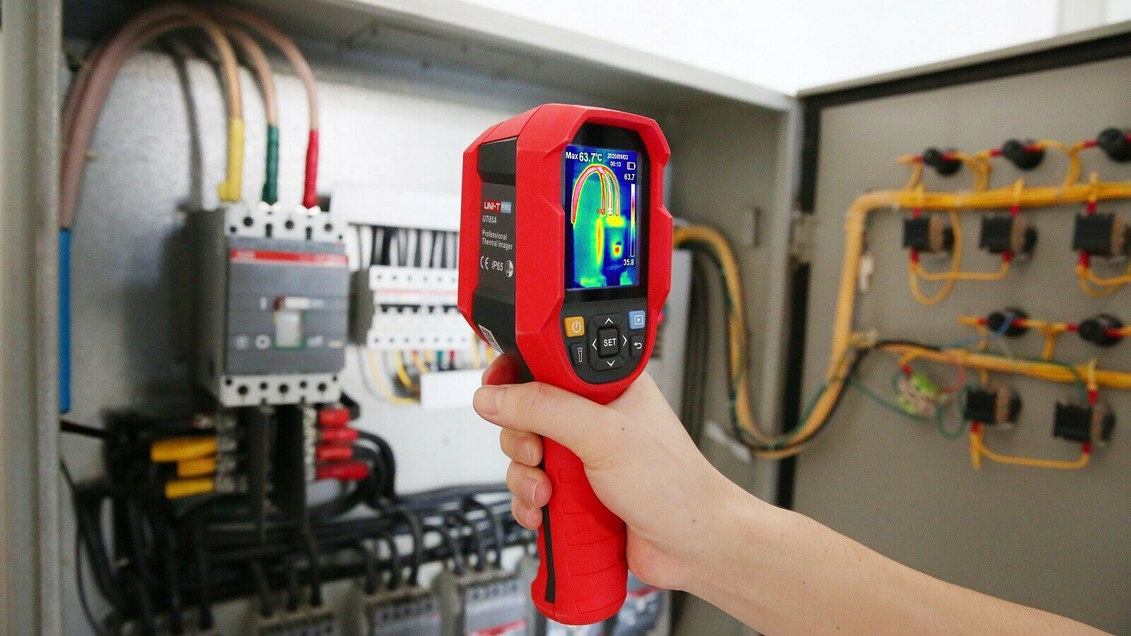 UTi85A UTi260B Industrial Infrared Thermal Imager Temperature Camera