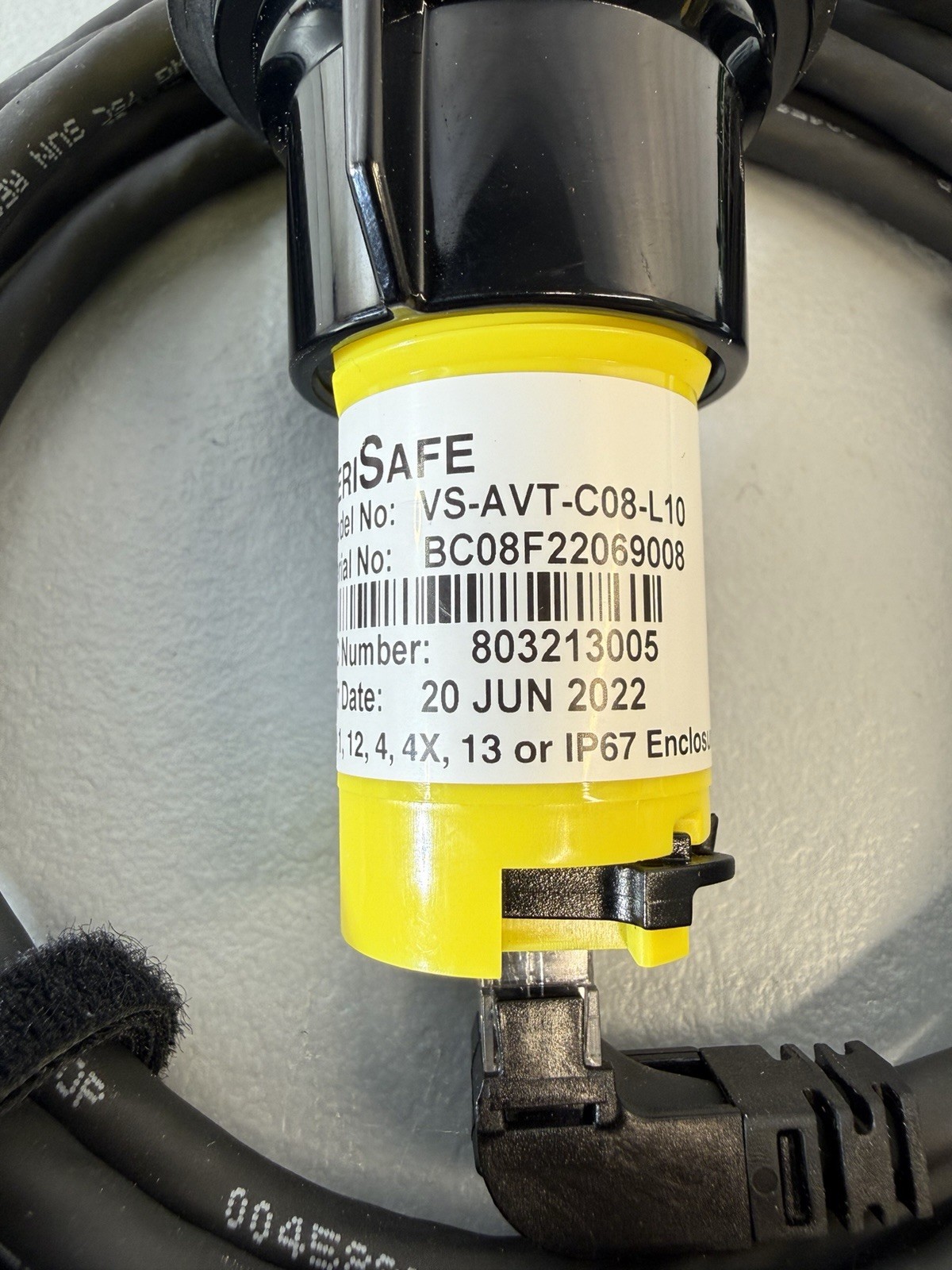 Panduit VS-AVT-C08-L10 VeriSafe Absense of Voltage Tester Industrial-each (113)