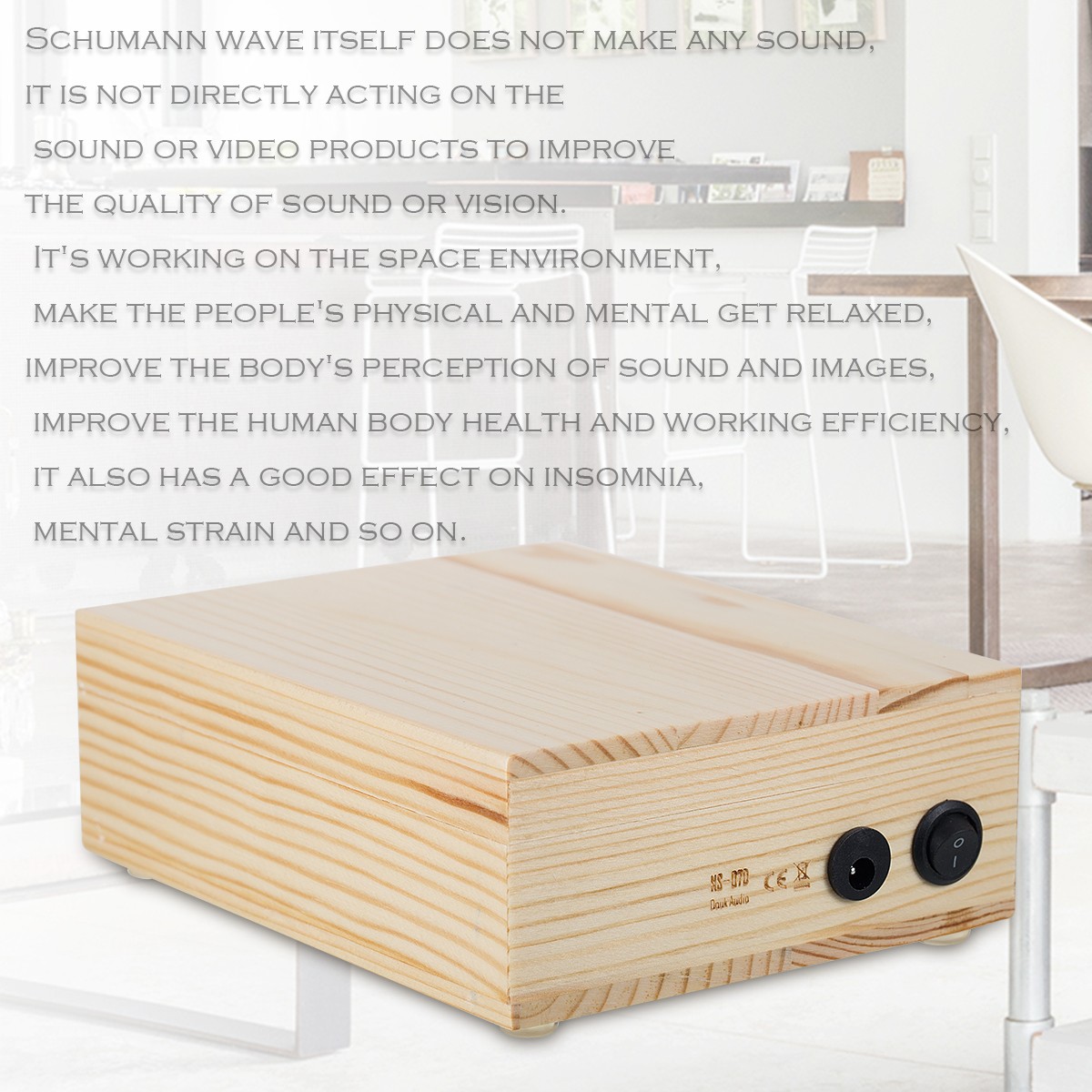 Nobsound 7.83Hz Schumann Resonance Wave Mini Ultra-low Frequency Pulse Generator