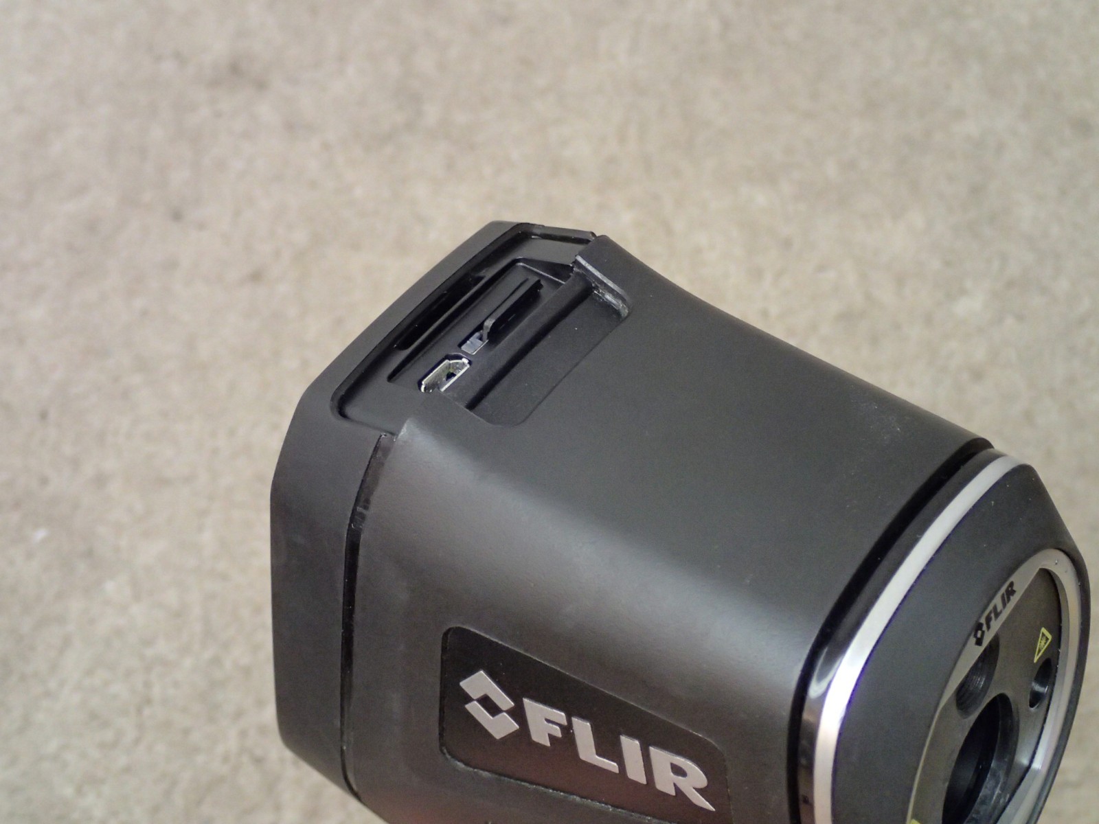 FLIR TG165 Thermal Imaging Camera Thermometer Works but Damage User Item