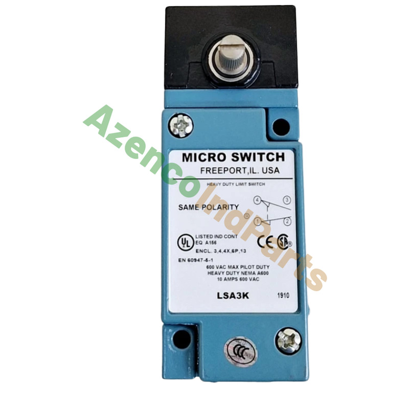 NEW Honeywell Micro Switch LSA3K Heavy Duty Limit Switch 600VAC Fast shipping