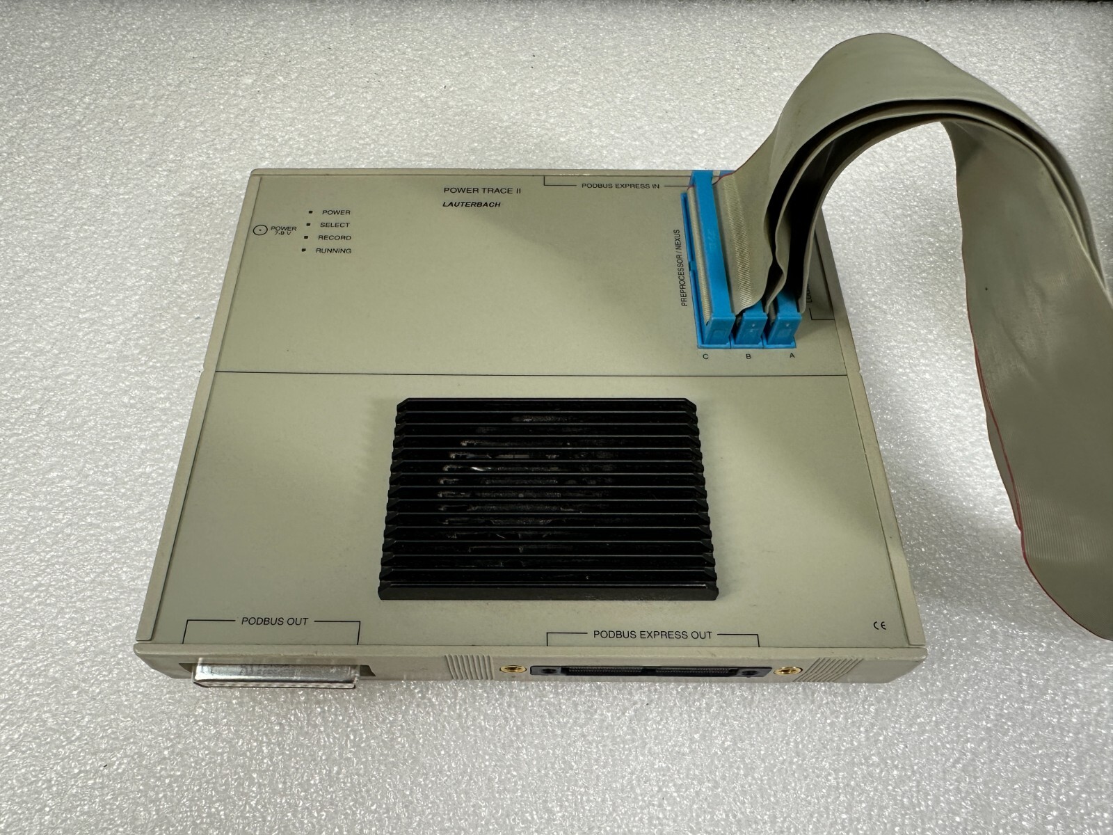Lauterbach LA-7692 Power-Trace-II-1G, LA-7992 PREPROCESSOR AUTOFOCUS II 🚚